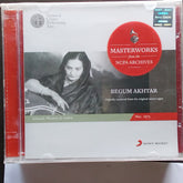 Begum Akhtar  - Masterworks From The NCPA Archives (CD)